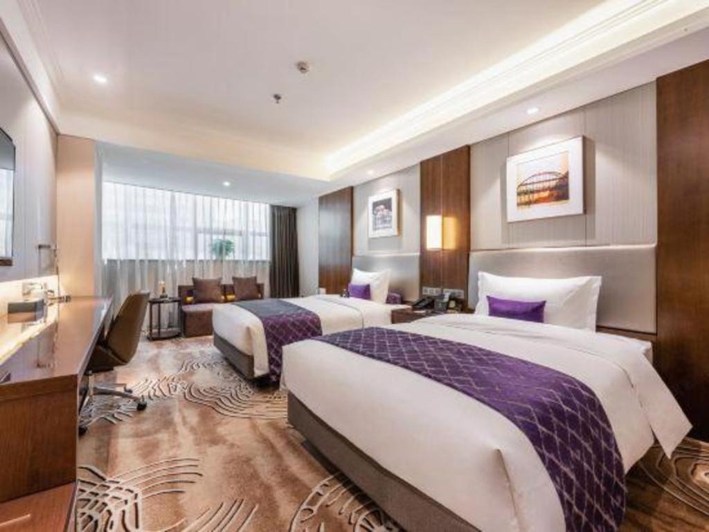 Grand Soluxe Hotel Gansu 蘭州 エクステリア 写真