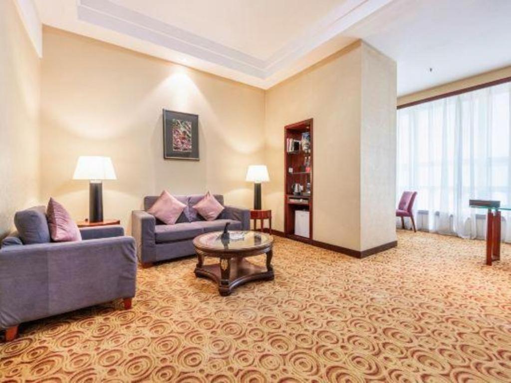 Grand Soluxe Hotel Gansu 蘭州 エクステリア 写真