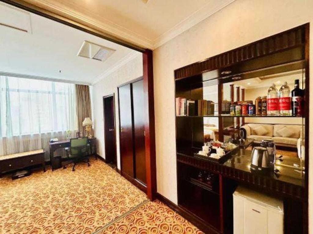 Grand Soluxe Hotel Gansu 蘭州 エクステリア 写真