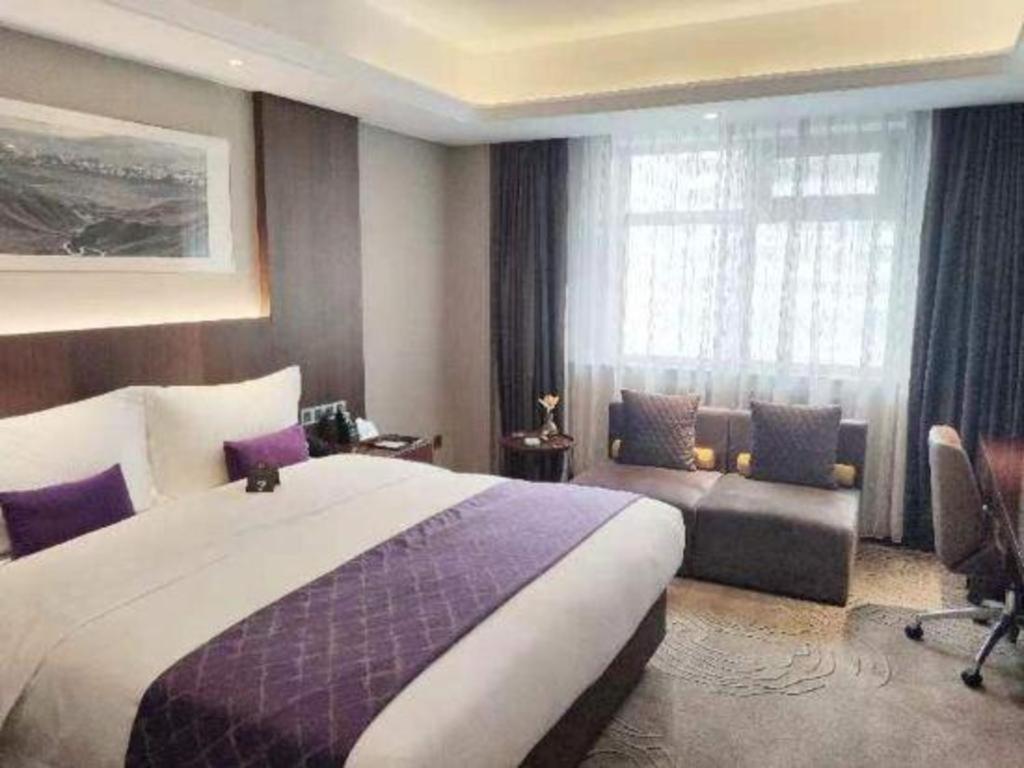 Grand Soluxe Hotel Gansu 蘭州 エクステリア 写真