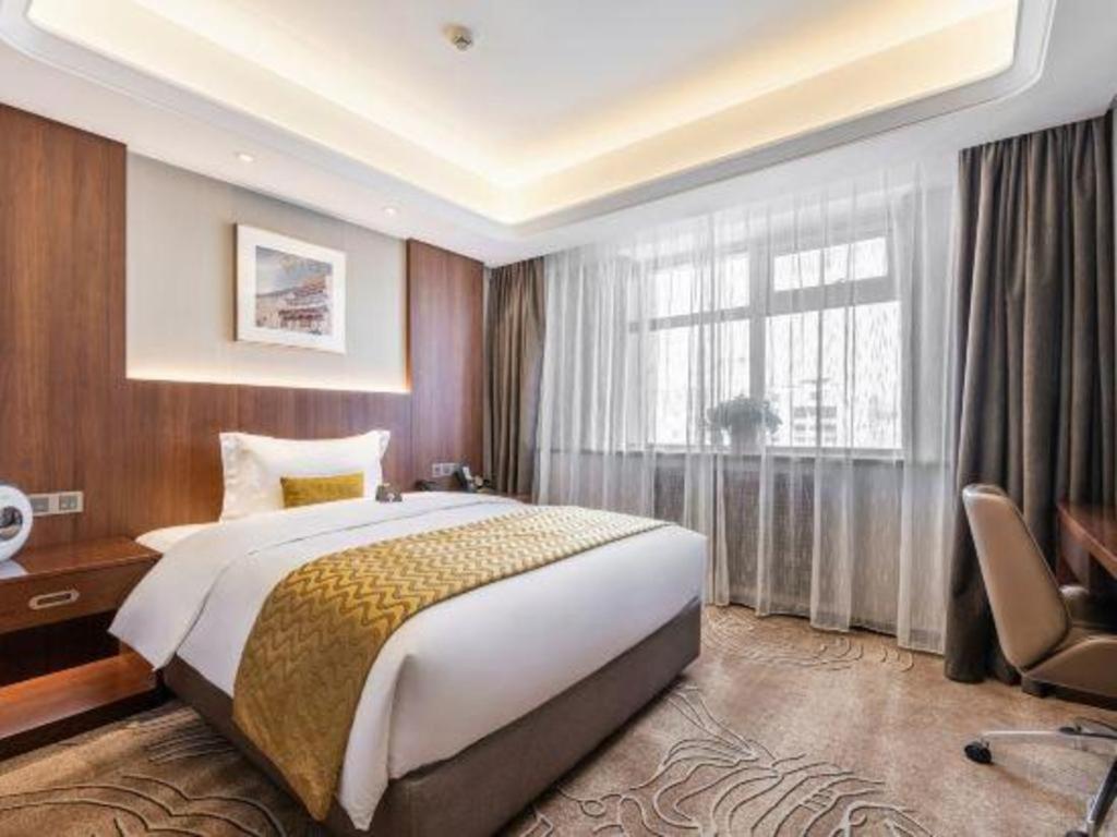 Grand Soluxe Hotel Gansu 蘭州 エクステリア 写真