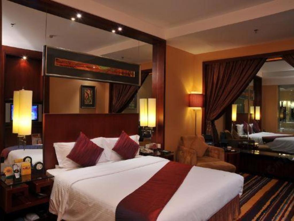 Grand Soluxe Hotel Gansu 蘭州 エクステリア 写真