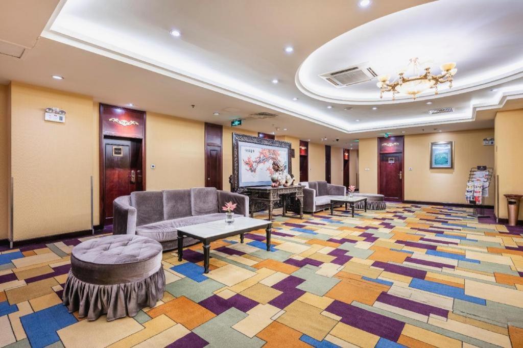 Grand Soluxe Hotel Gansu 蘭州 エクステリア 写真