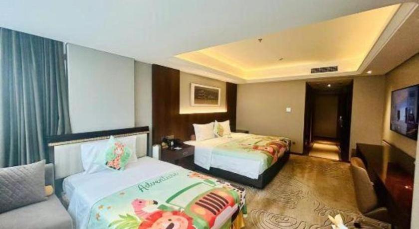 Grand Soluxe Hotel Gansu 蘭州 エクステリア 写真