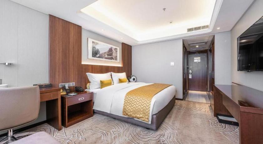 Grand Soluxe Hotel Gansu 蘭州 エクステリア 写真